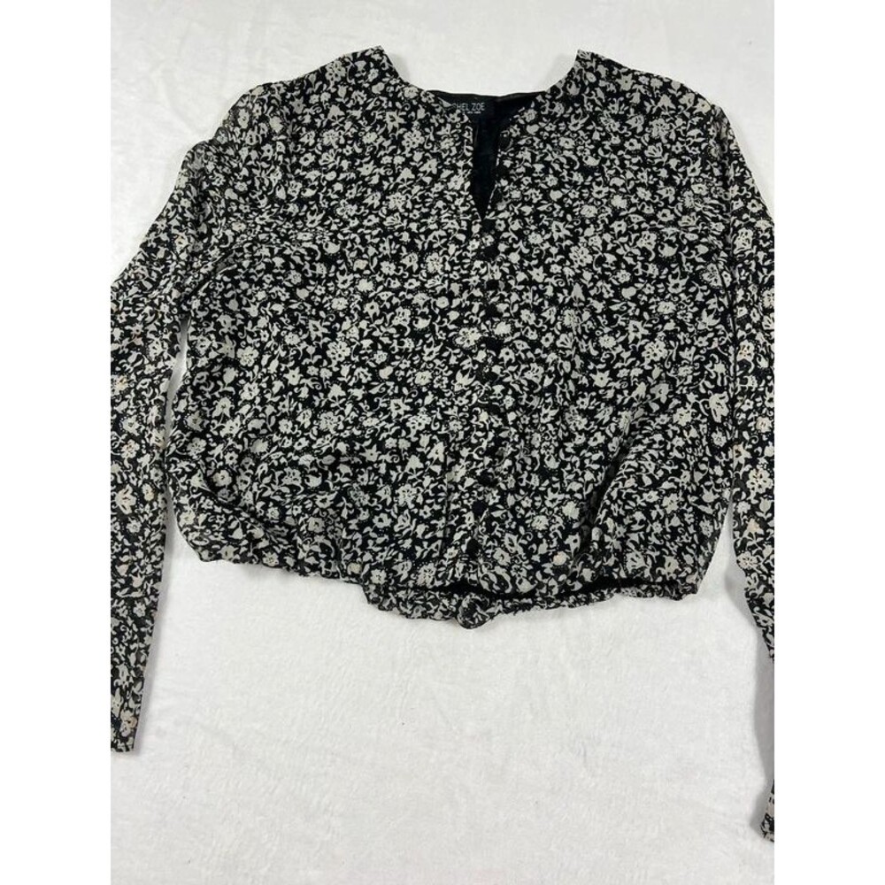 Rachel Zoe Lightweight Cropped Body Blouse
